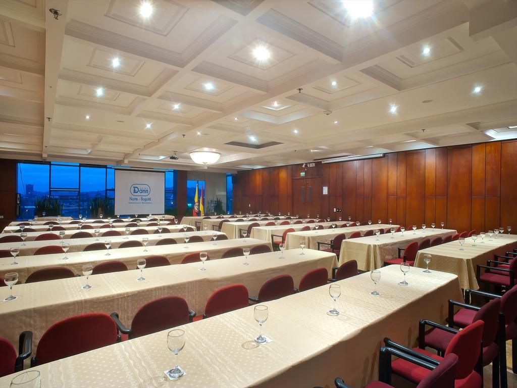 Hotel Dann Norte ボゴタ エクステリア 写真