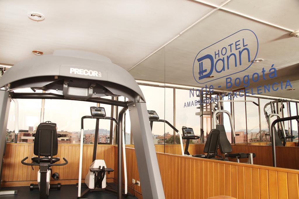 Hotel Dann Norte ボゴタ エクステリア 写真