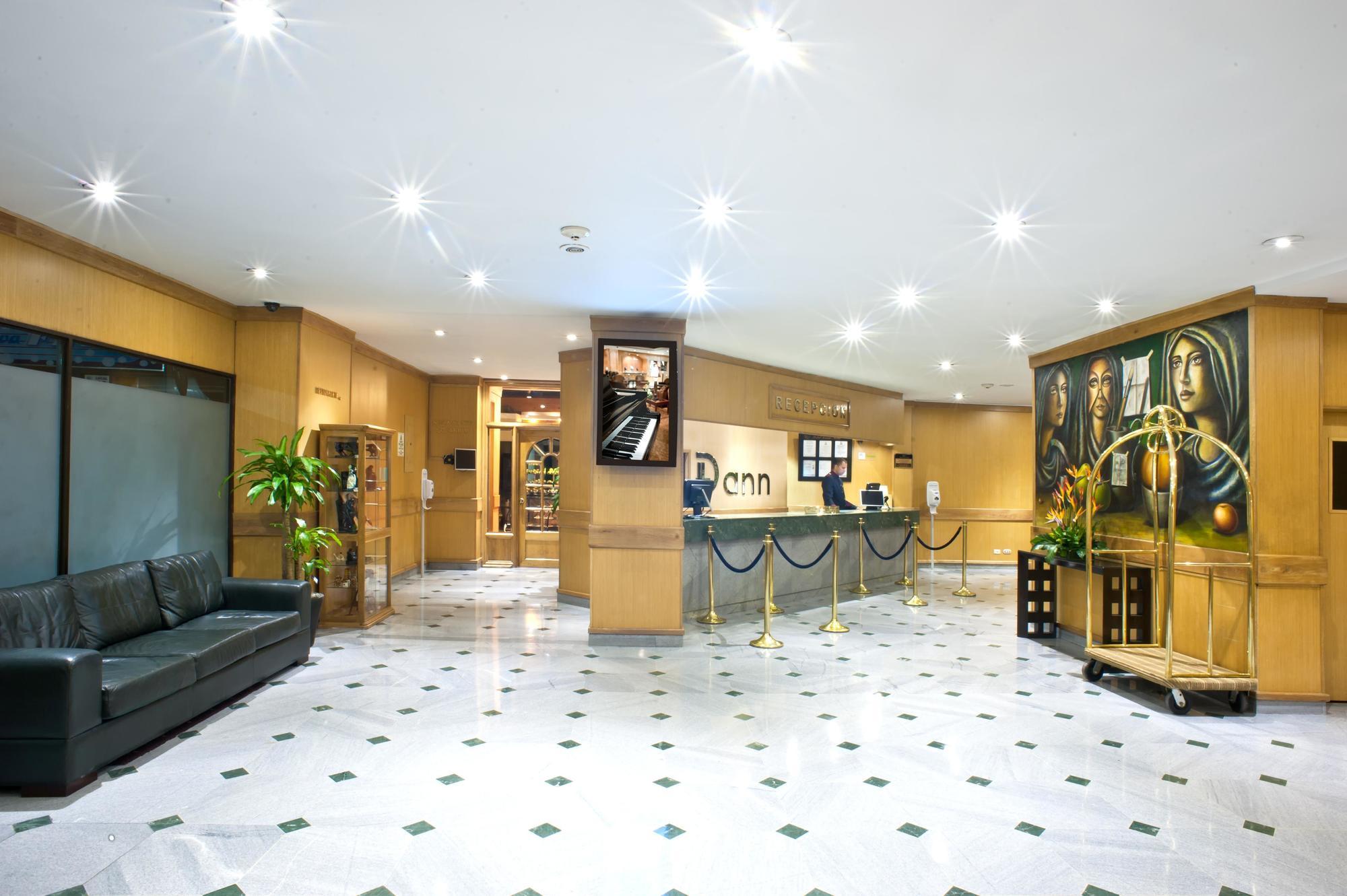Hotel Dann Norte ボゴタ エクステリア 写真