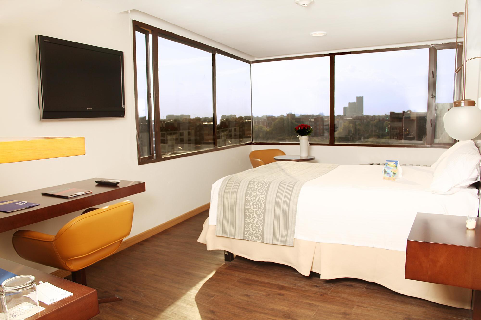 Hotel Dann Norte ボゴタ 部屋 写真