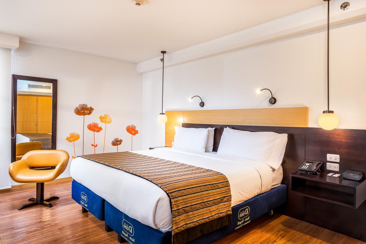 Hotel Dann Norte ボゴタ エクステリア 写真