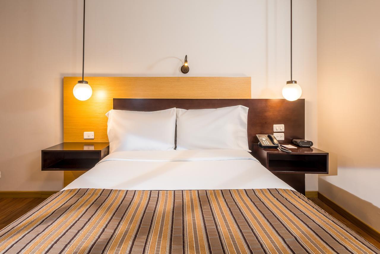 Hotel Dann Norte ボゴタ エクステリア 写真