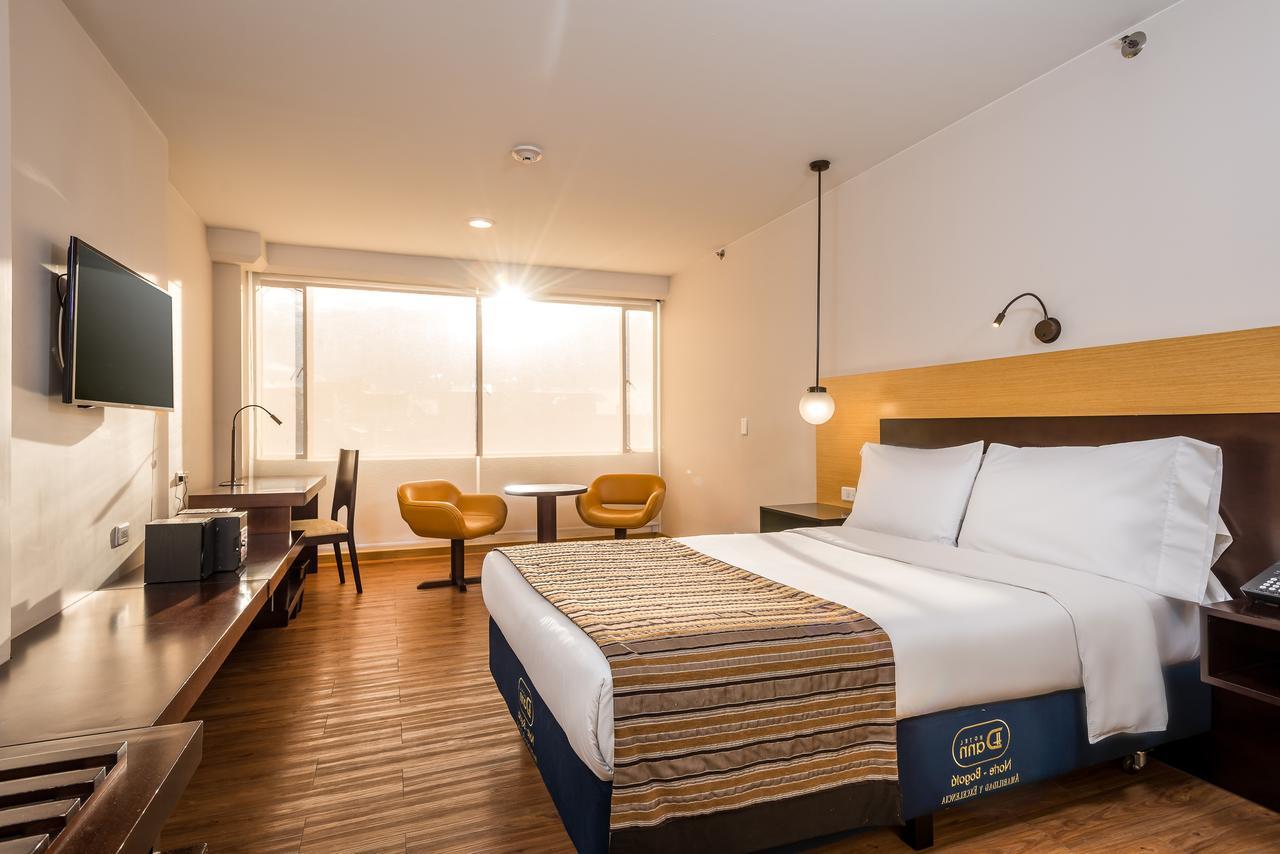 Hotel Dann Norte ボゴタ エクステリア 写真
