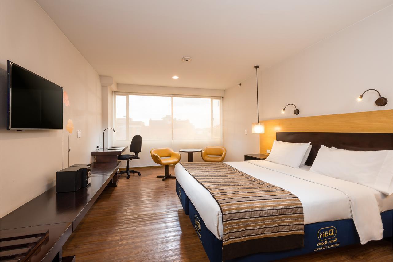Hotel Dann Norte ボゴタ エクステリア 写真